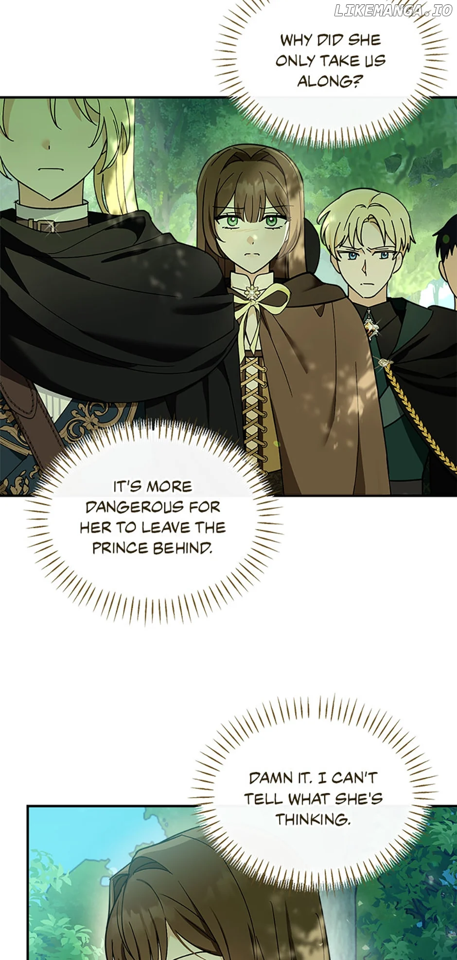 I’d Rather Abandon You Than Be Abandoned Chapter 15 page 3