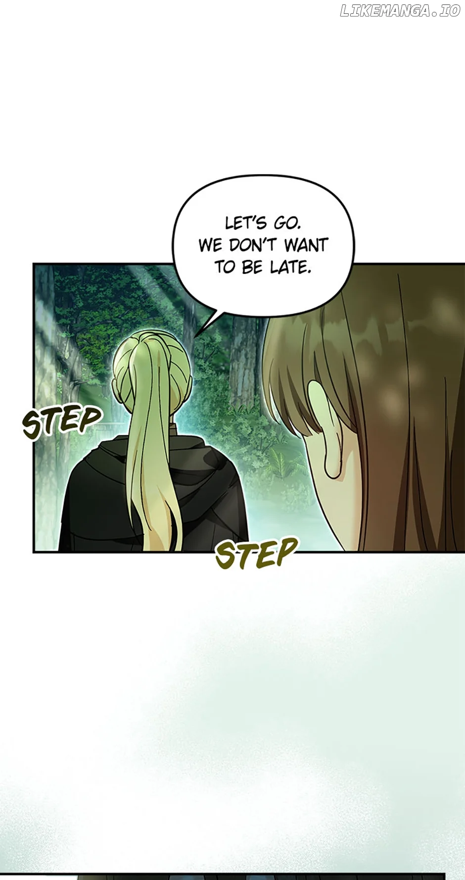 I’d Rather Abandon You Than Be Abandoned Chapter 15 page 54
