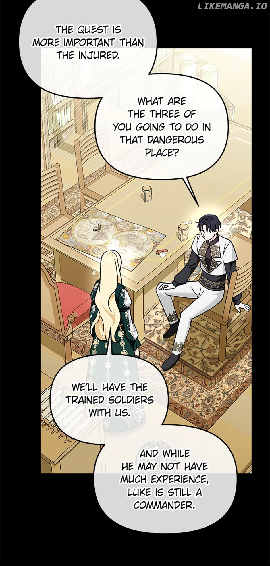 I’d Rather Abandon You Than Be Abandoned Chapter 15 page 6