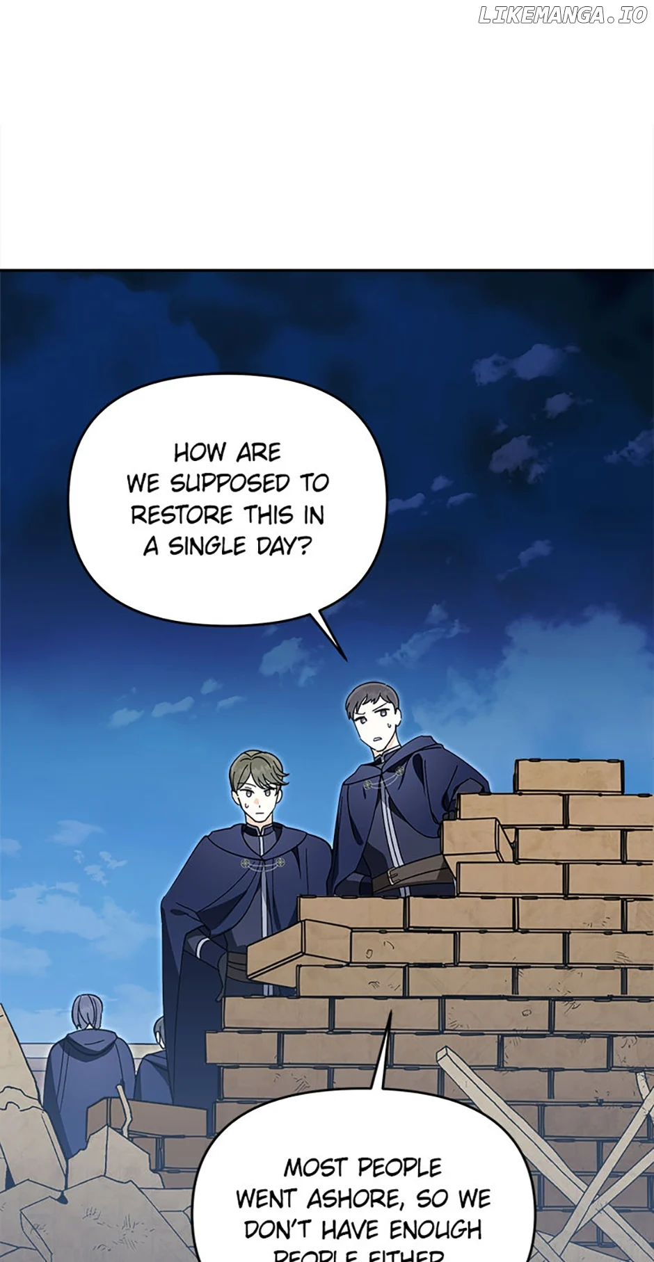 I’d Rather Abandon You Than Be Abandoned Chapter 17 page 0