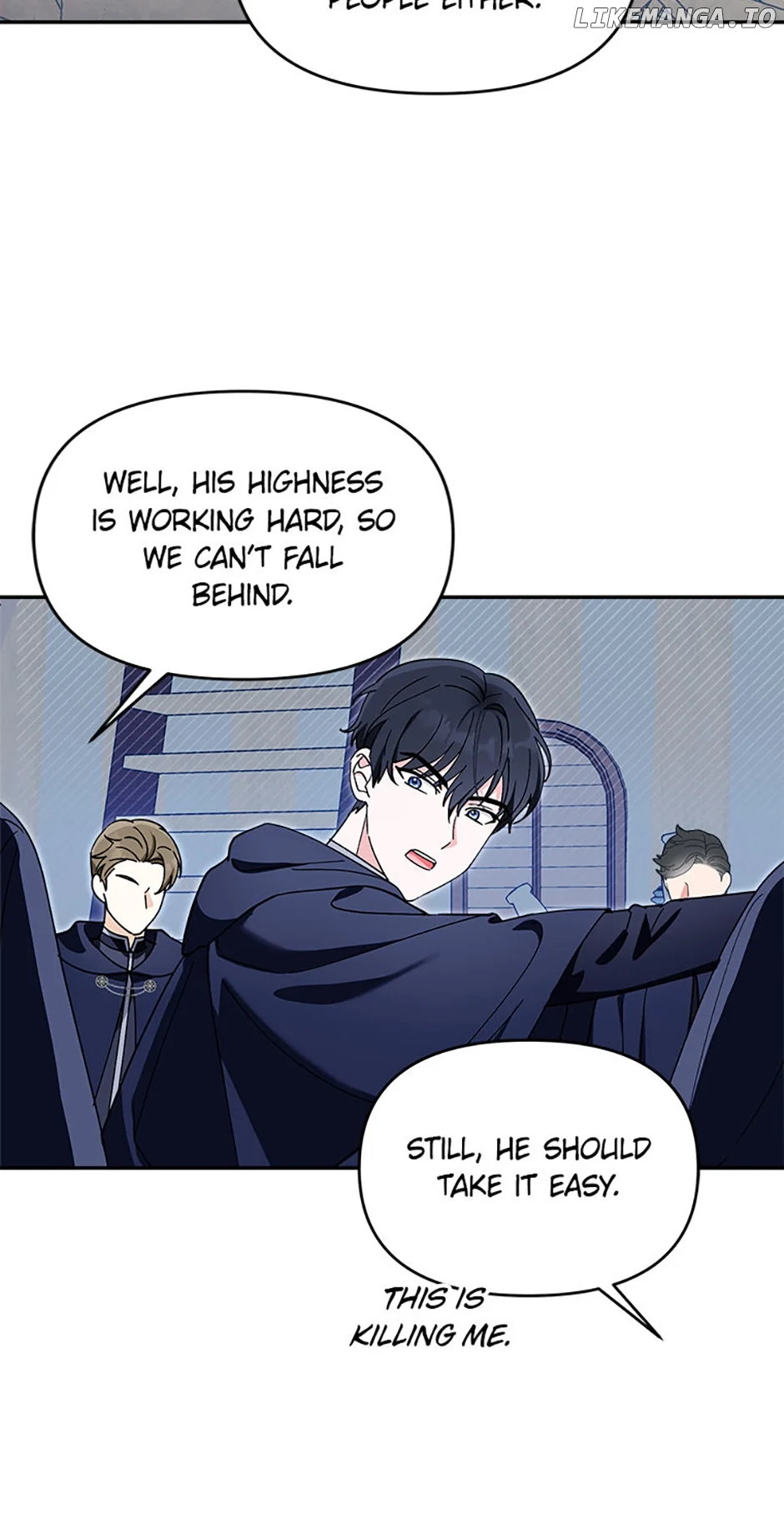 I’d Rather Abandon You Than Be Abandoned Chapter 17 page 1