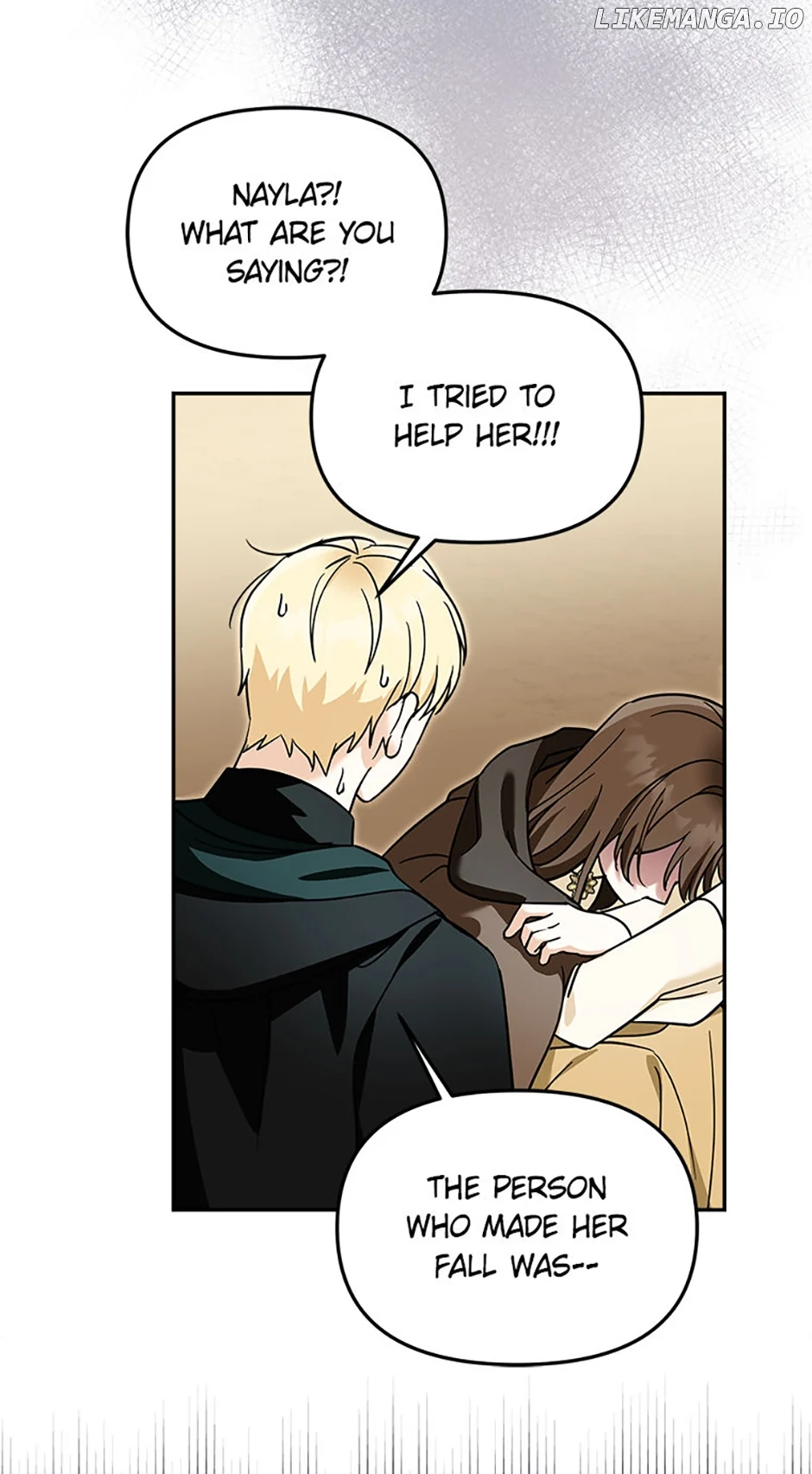 I’d Rather Abandon You Than Be Abandoned Chapter 17 page 20