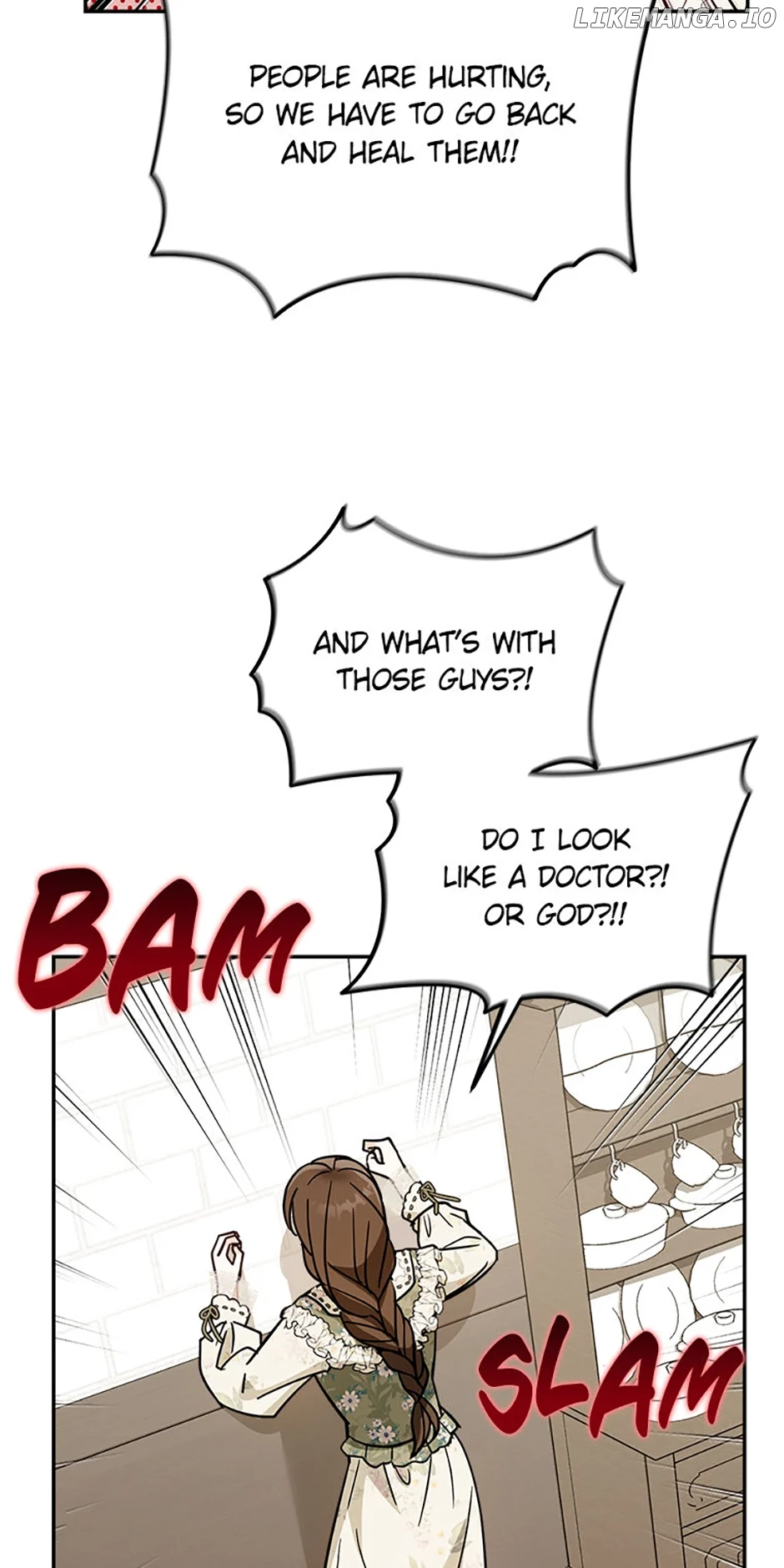 I’d Rather Abandon You Than Be Abandoned Chapter 18 page 48