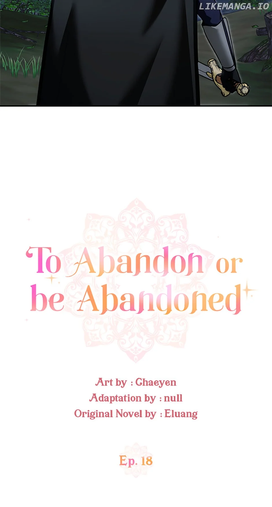 I’d Rather Abandon You Than Be Abandoned Chapter 18 page 7