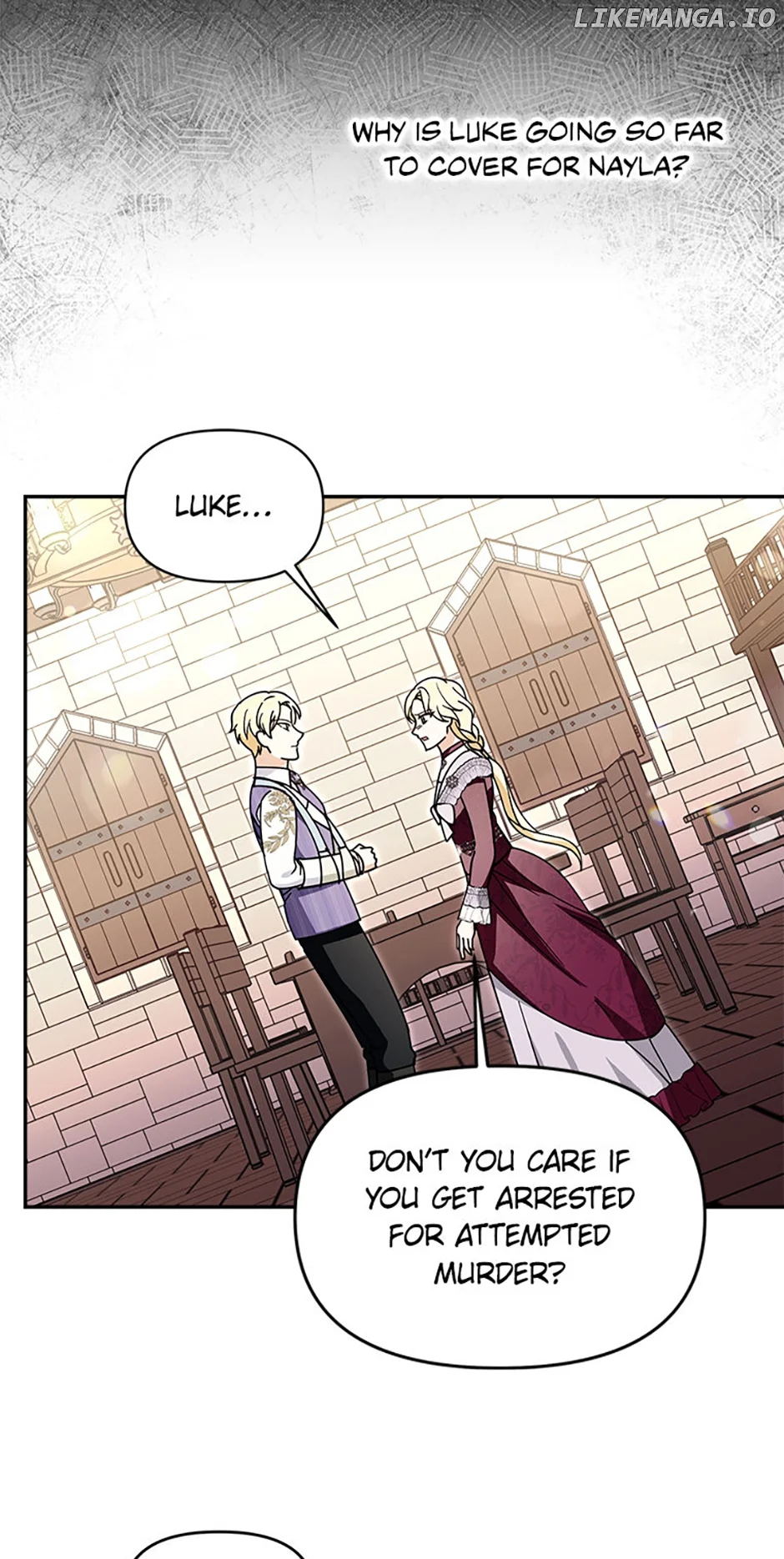 I’d Rather Abandon You Than Be Abandoned Chapter 20 page 20