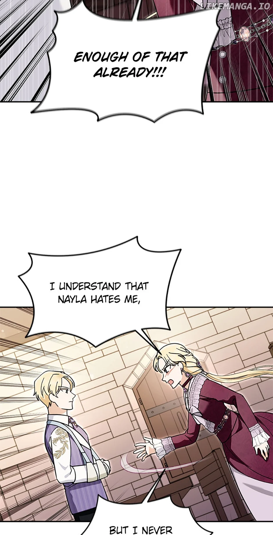 I’d Rather Abandon You Than Be Abandoned Chapter 20 page 27