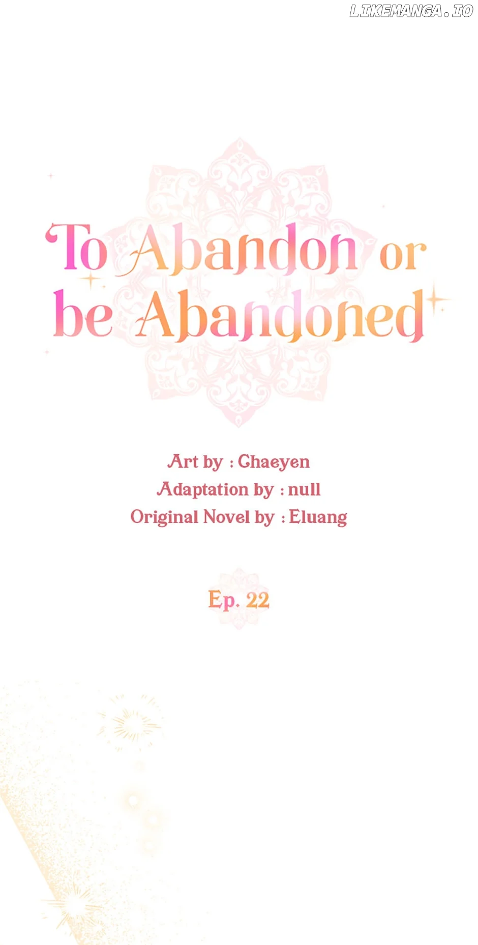 I’d Rather Abandon You Than Be Abandoned Chapter 22 page 14