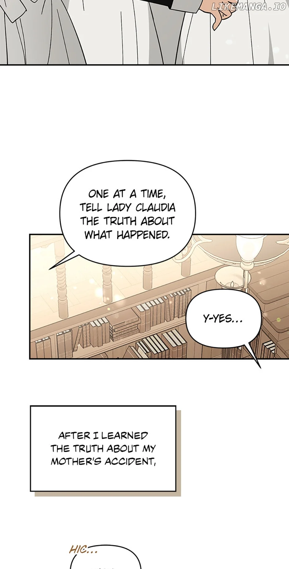 I’d Rather Abandon You Than Be Abandoned Chapter 22 page 2