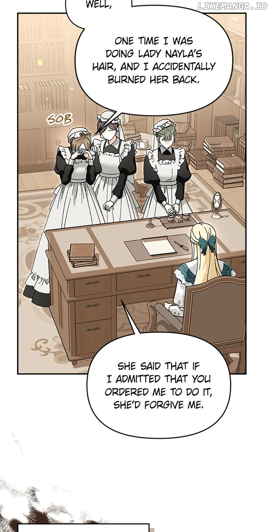 I’d Rather Abandon You Than Be Abandoned Chapter 22 page 3