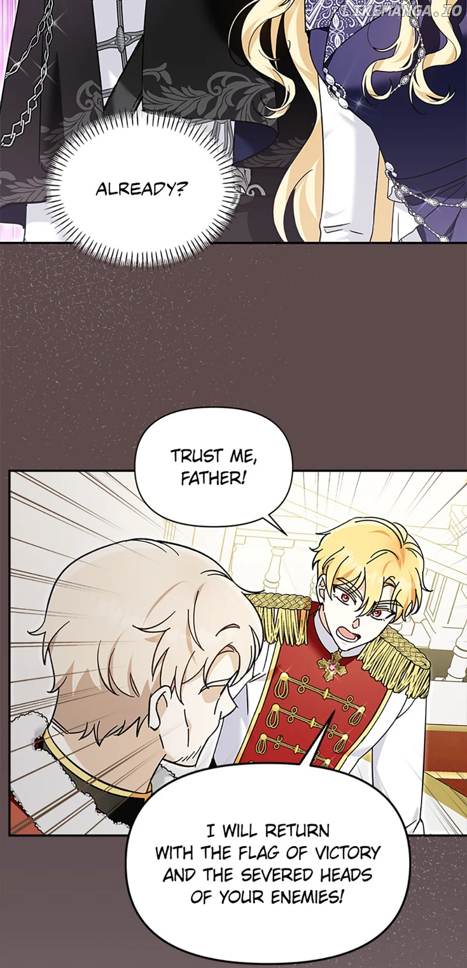 I’d Rather Abandon You Than Be Abandoned Chapter 23 page 37