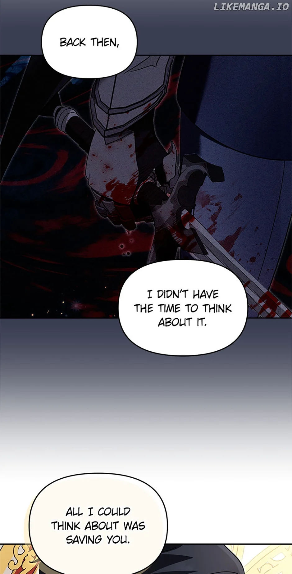I’d Rather Abandon You Than Be Abandoned Chapter 24 page 21