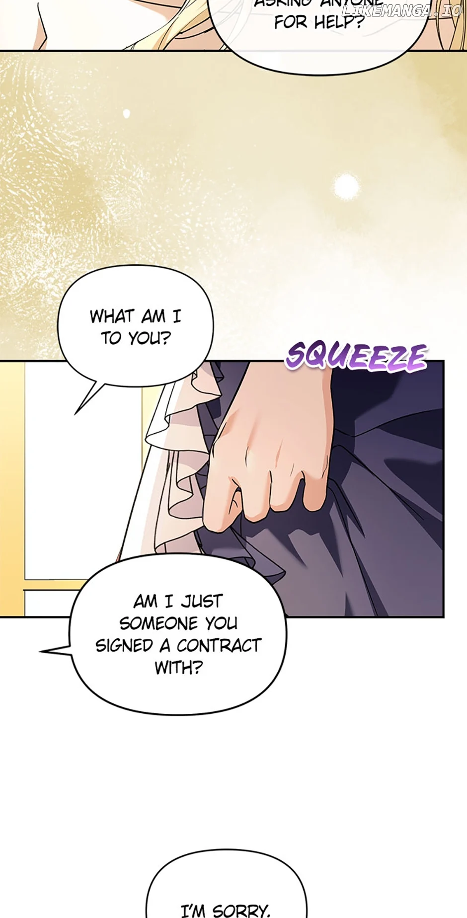 I’d Rather Abandon You Than Be Abandoned Chapter 24 page 24