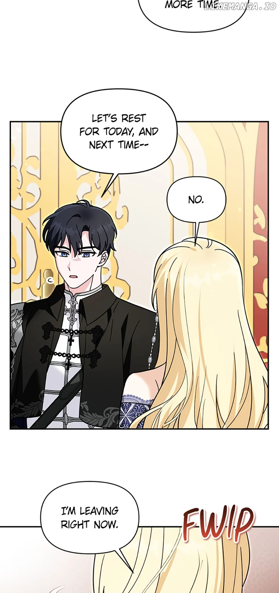 I’d Rather Abandon You Than Be Abandoned Chapter 24 page 8