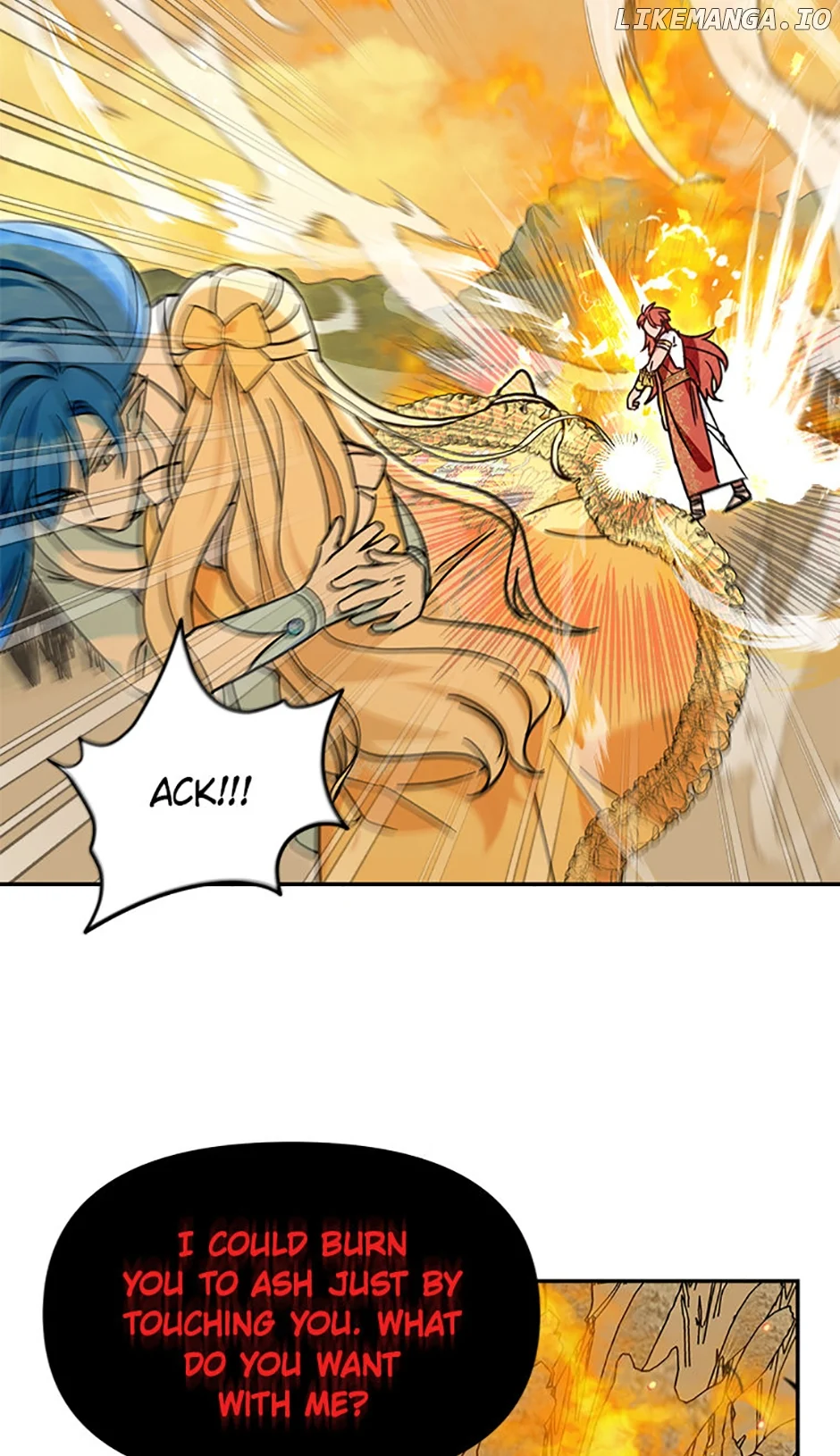 I’d Rather Abandon You Than Be Abandoned Chapter 25 page 14