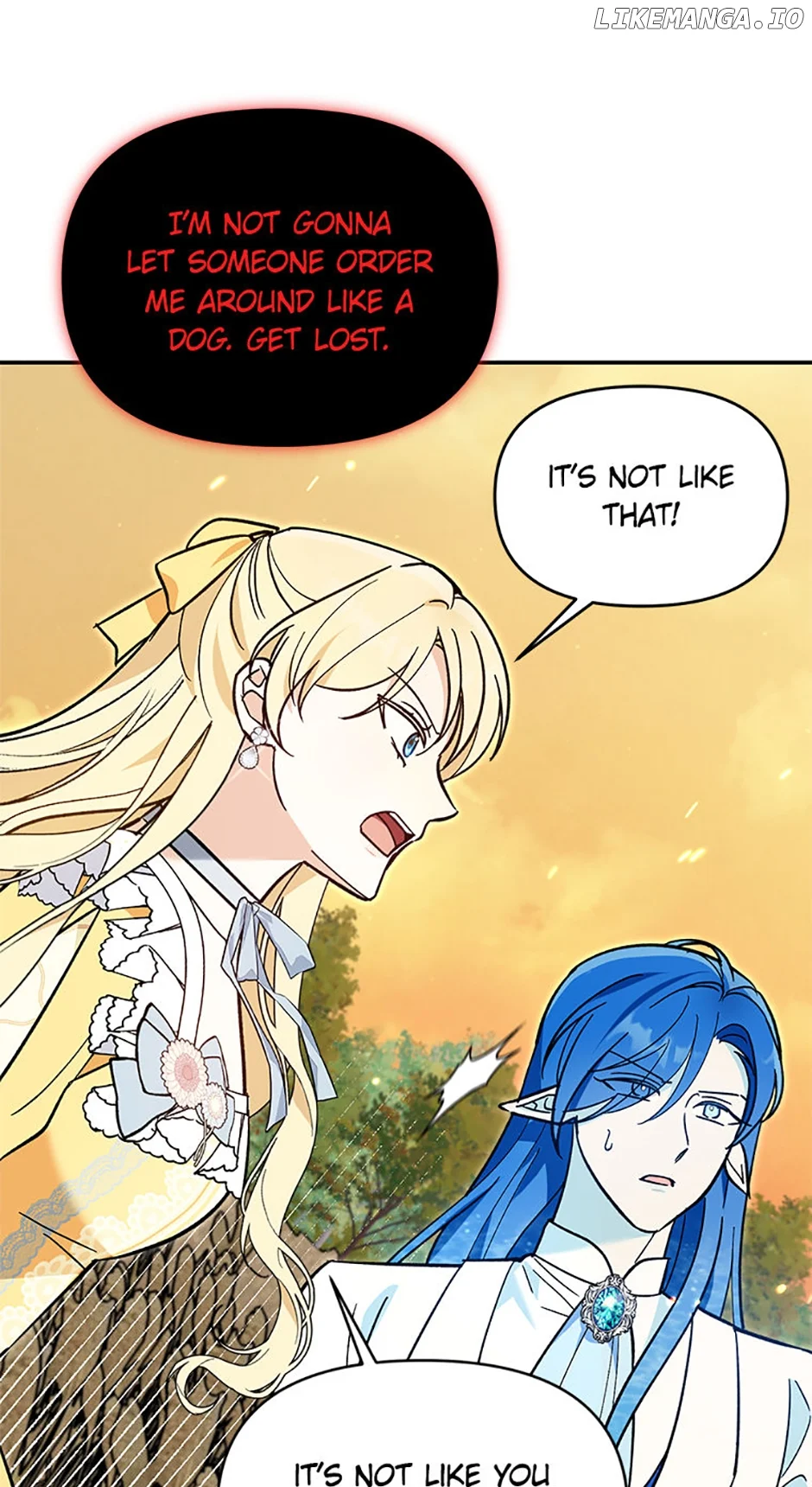 I’d Rather Abandon You Than Be Abandoned Chapter 25 page 17