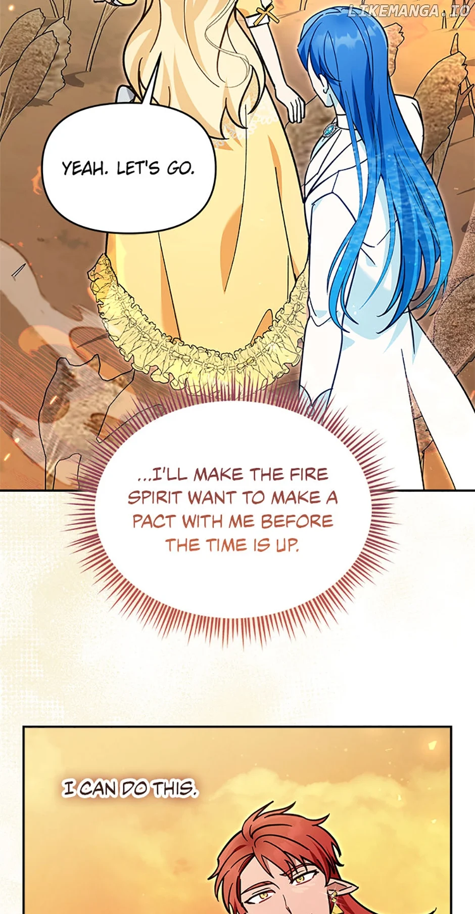 I’d Rather Abandon You Than Be Abandoned Chapter 25 page 31