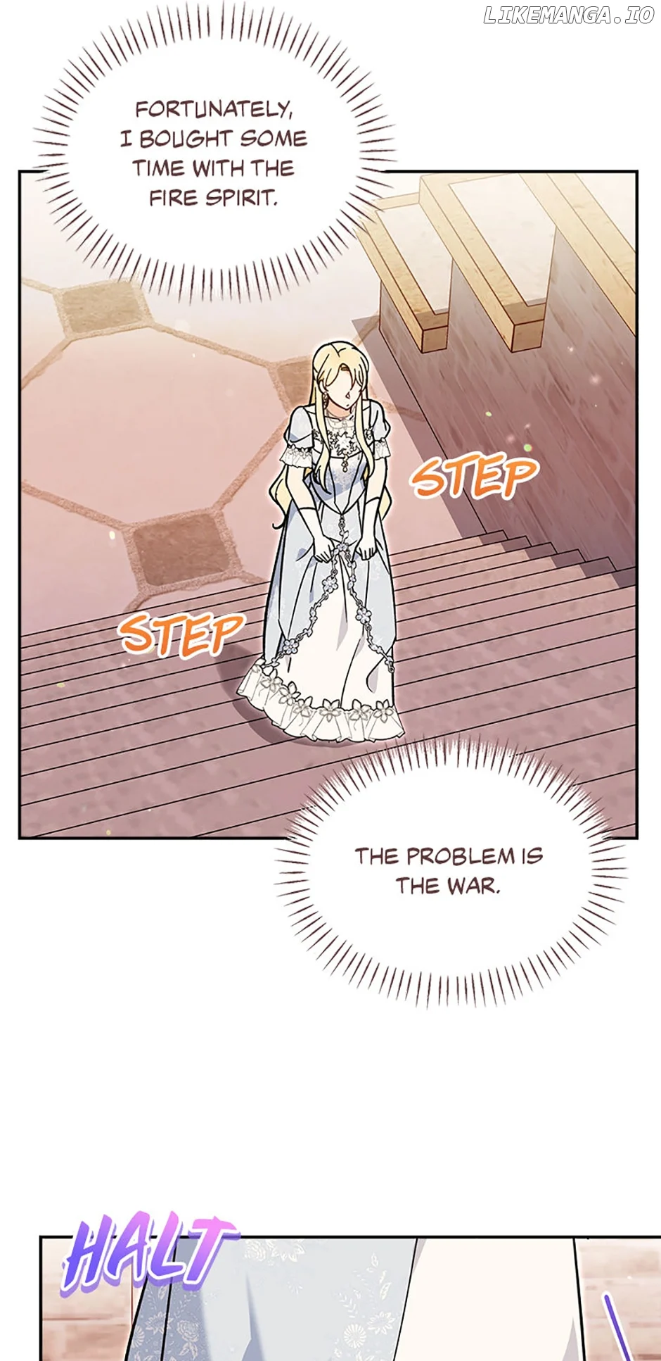I’d Rather Abandon You Than Be Abandoned Chapter 25 page 34