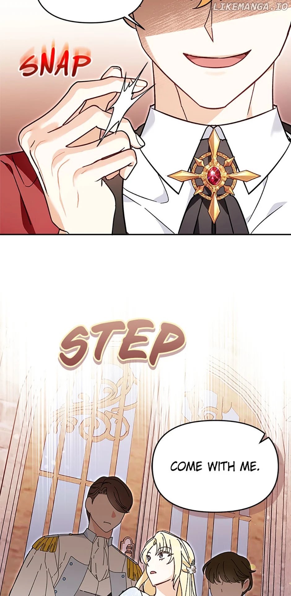 I’d Rather Abandon You Than Be Abandoned Chapter 25 page 40