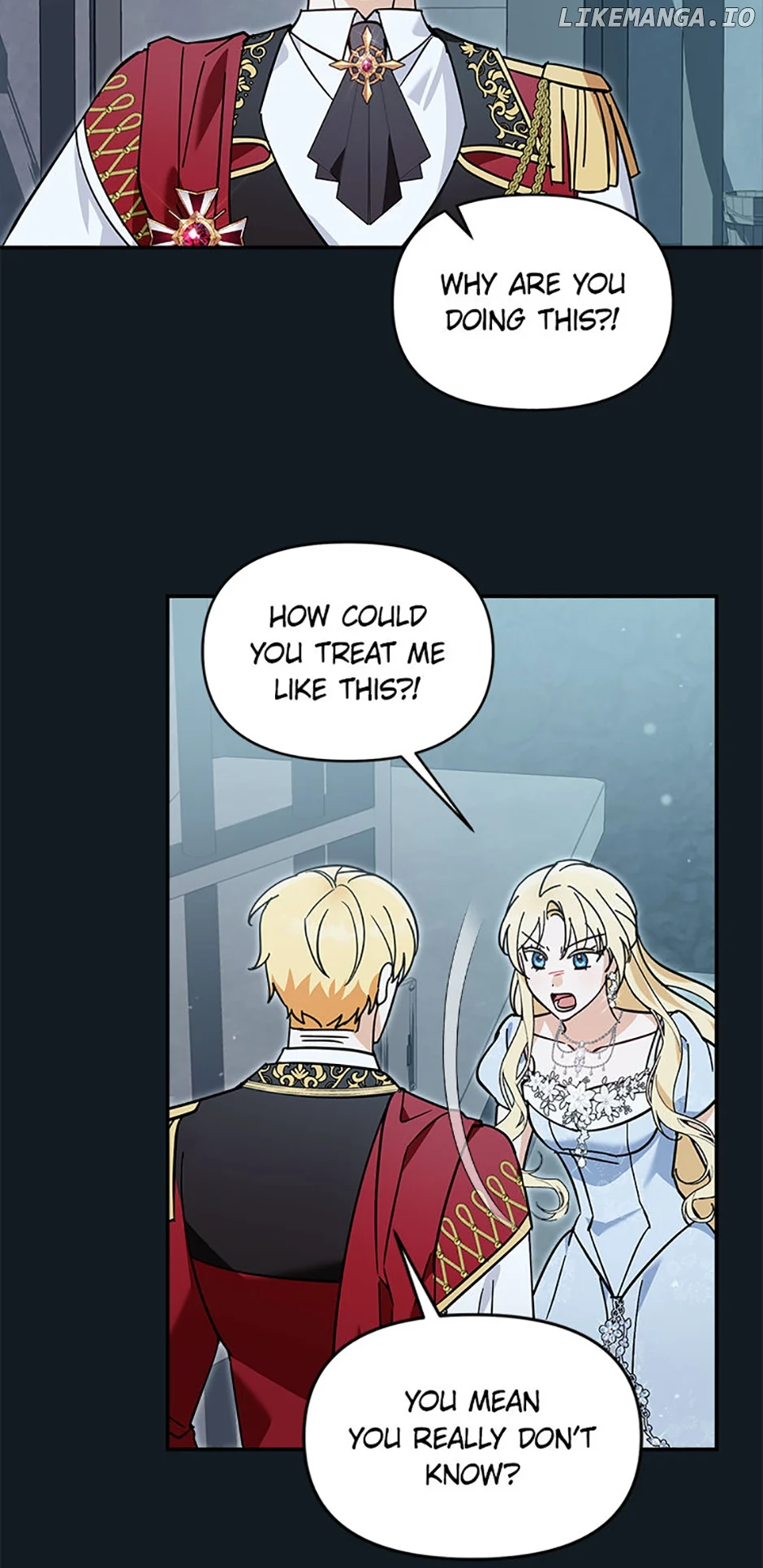 I’d Rather Abandon You Than Be Abandoned Chapter 25 page 44