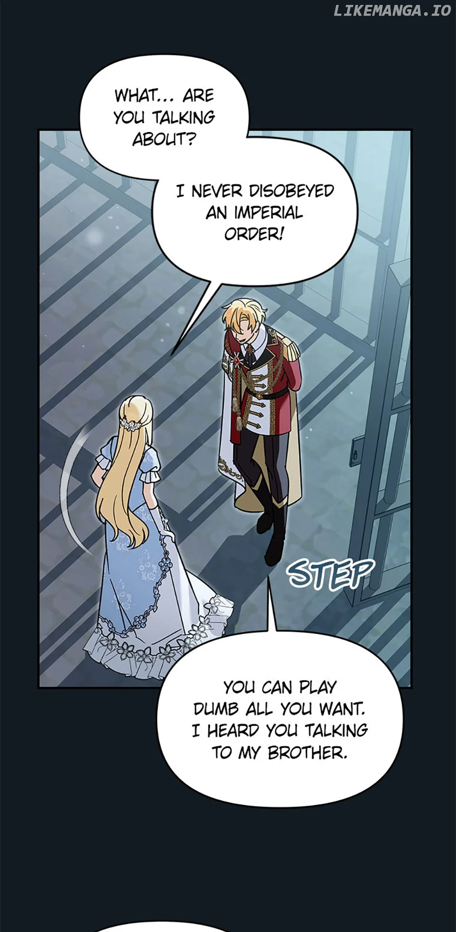 I’d Rather Abandon You Than Be Abandoned Chapter 25 page 46