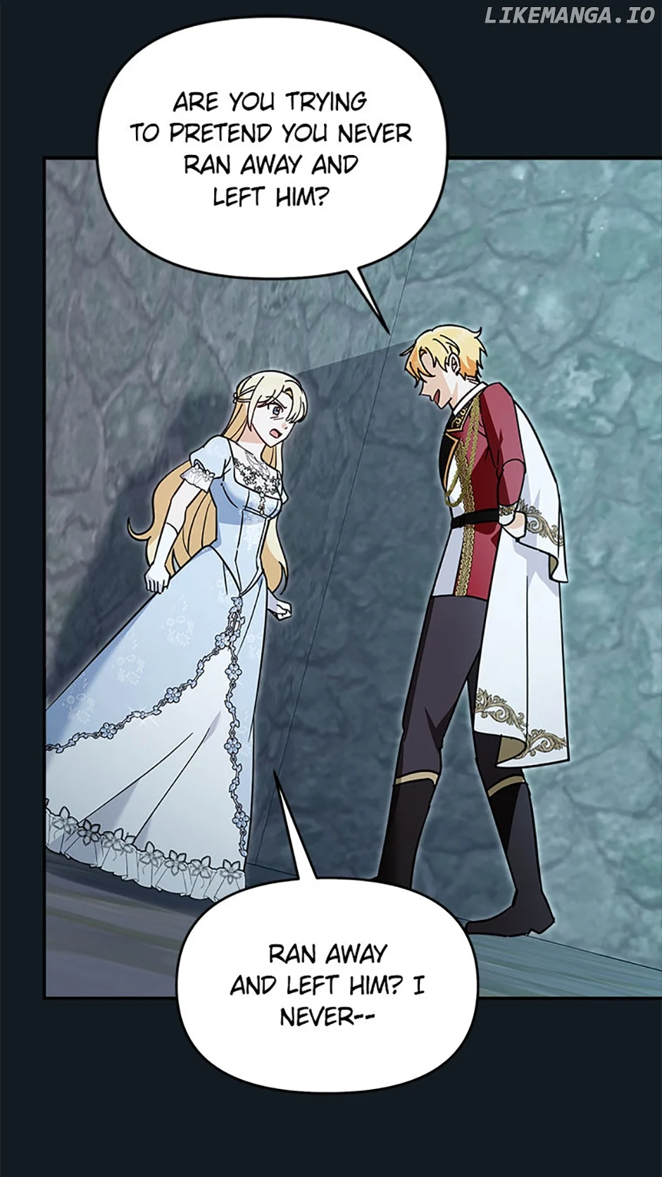 I’d Rather Abandon You Than Be Abandoned Chapter 25 page 50