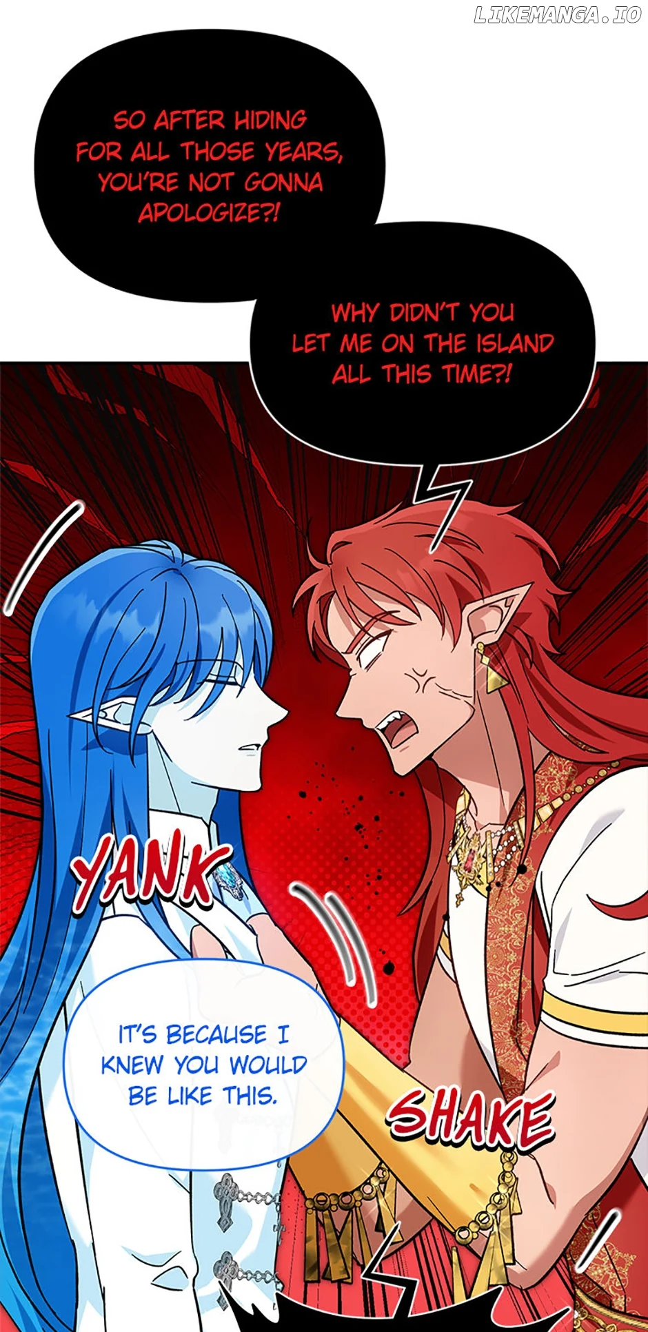 I’d Rather Abandon You Than Be Abandoned Chapter 25 page 5