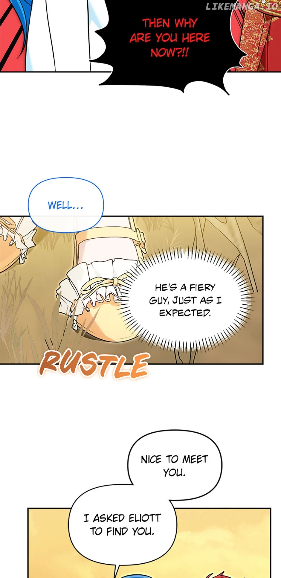 I’d Rather Abandon You Than Be Abandoned Chapter 25 page 6