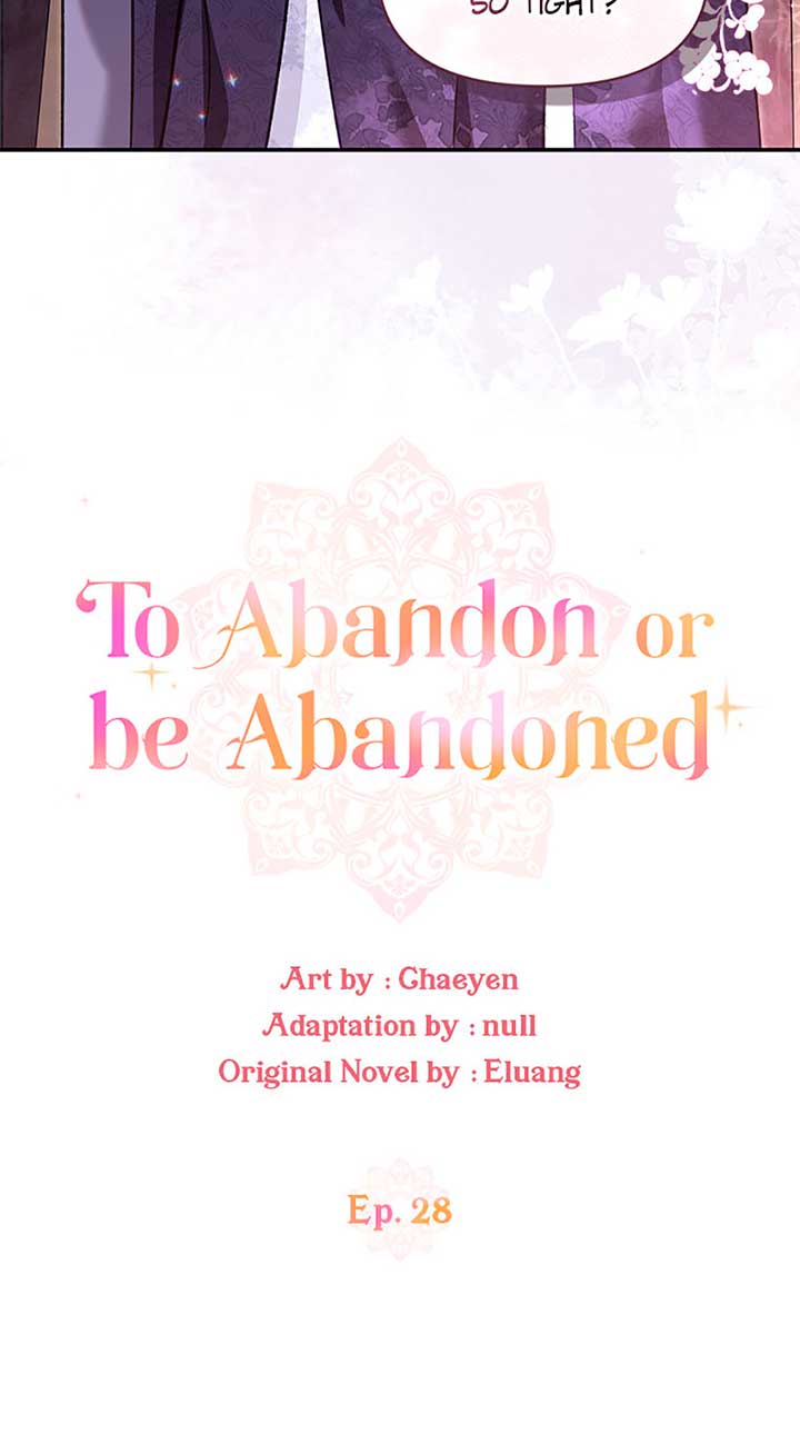 I’d Rather Abandon You Than Be Abandoned Chapter 28 page 11