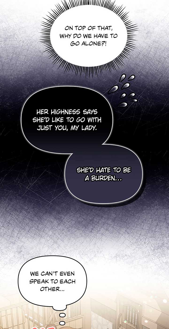 I’d Rather Abandon You Than Be Abandoned Chapter 28 page 33