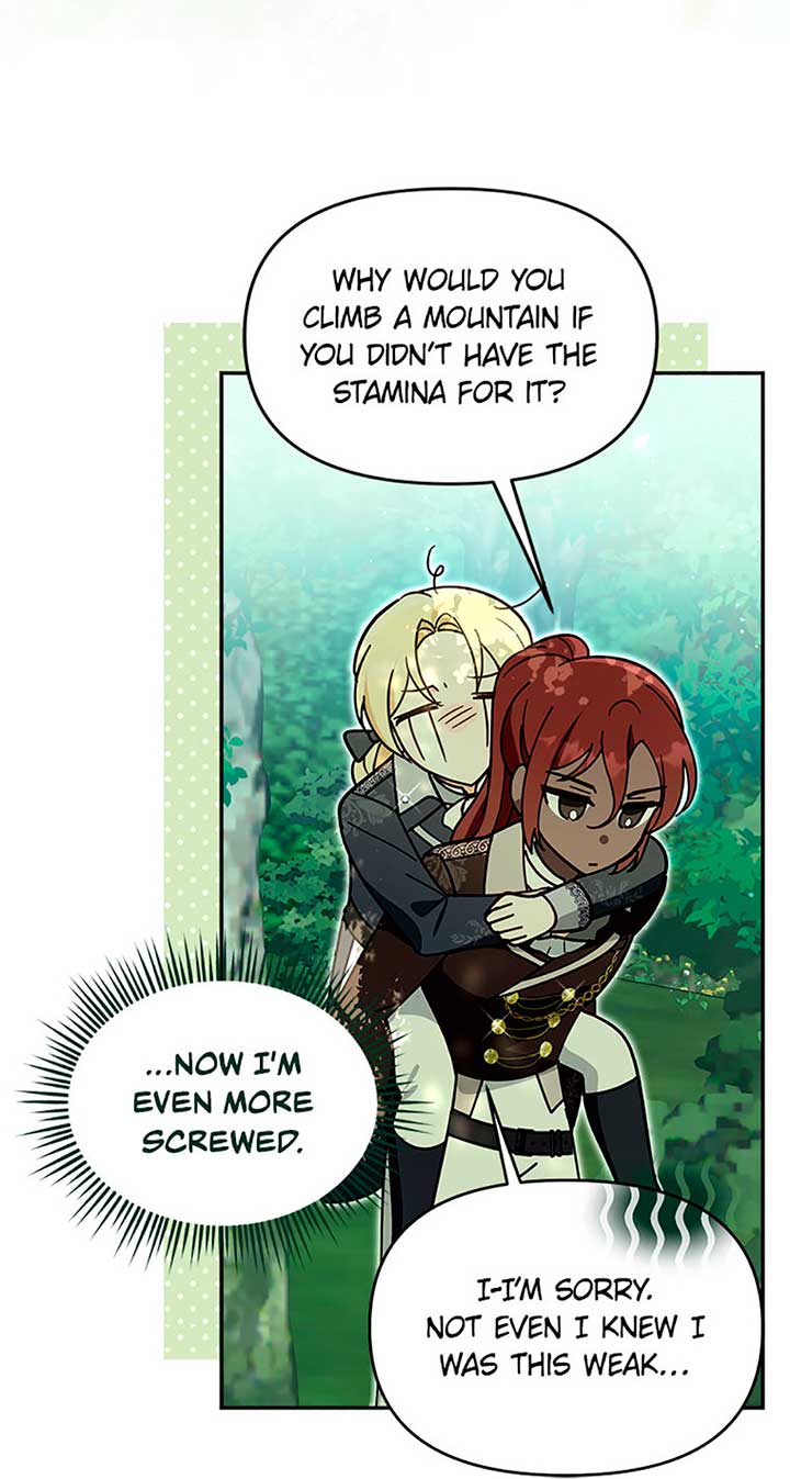 I’d Rather Abandon You Than Be Abandoned Chapter 28 page 47