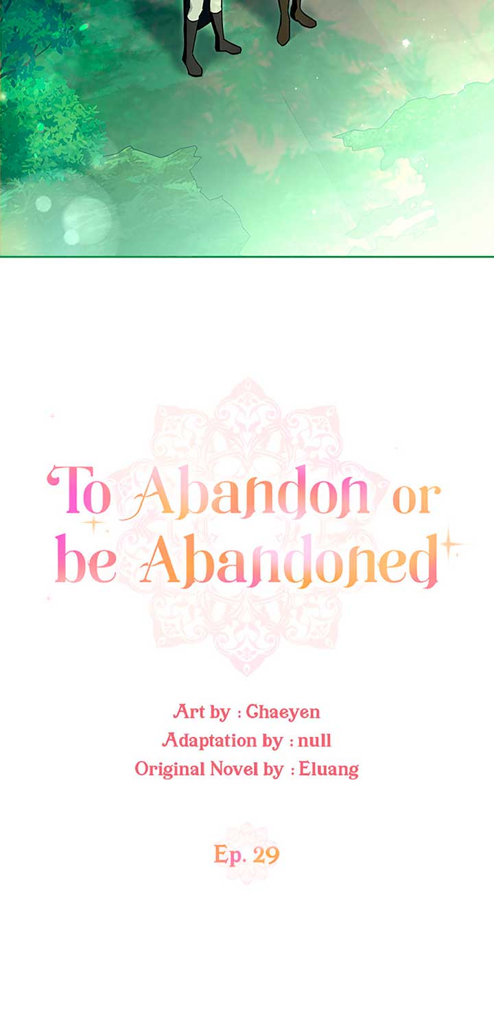 I’d Rather Abandon You Than Be Abandoned Chapter 29 page 9