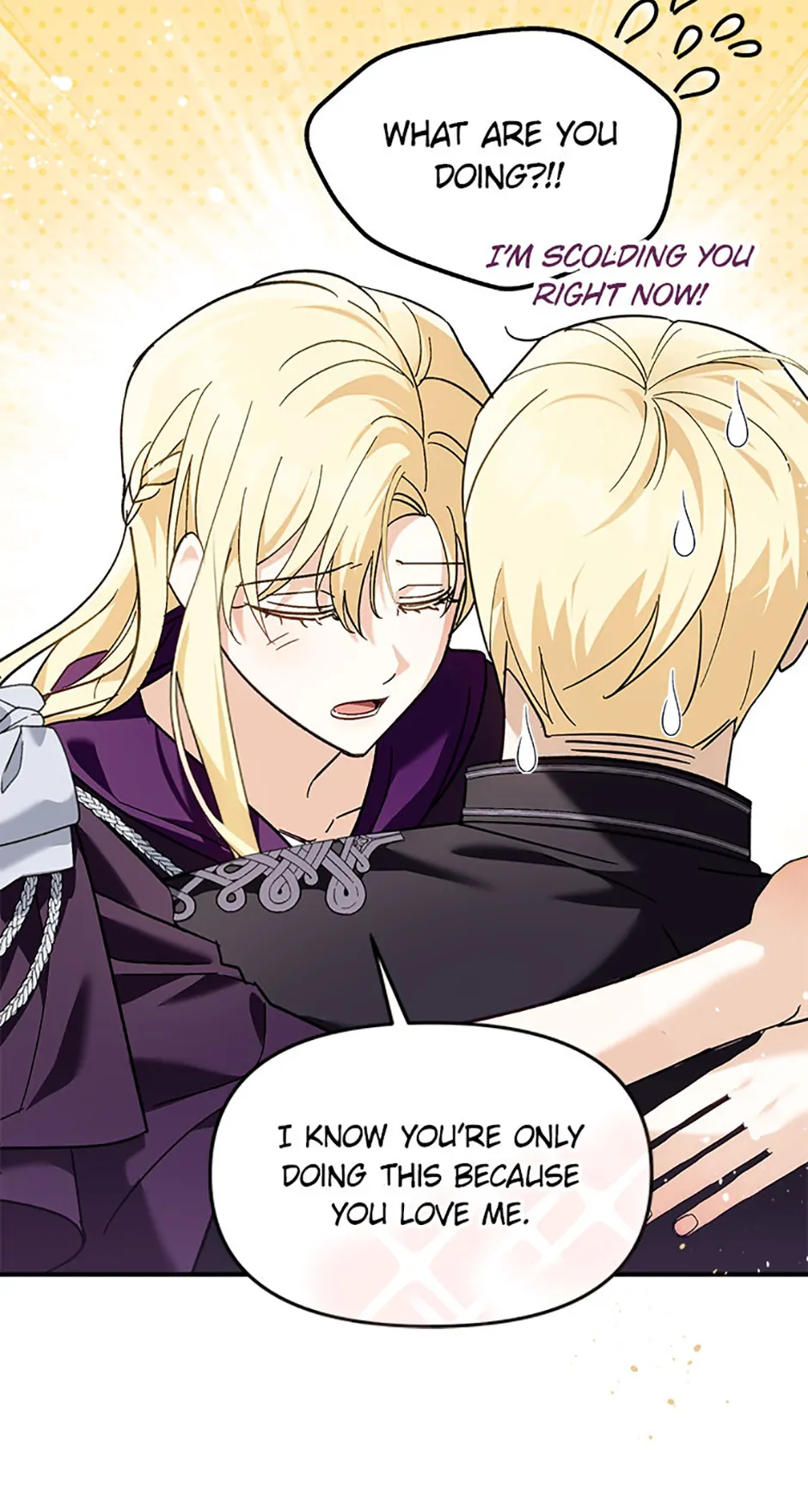 I’d Rather Abandon You Than Be Abandoned Chapter 32 page 17