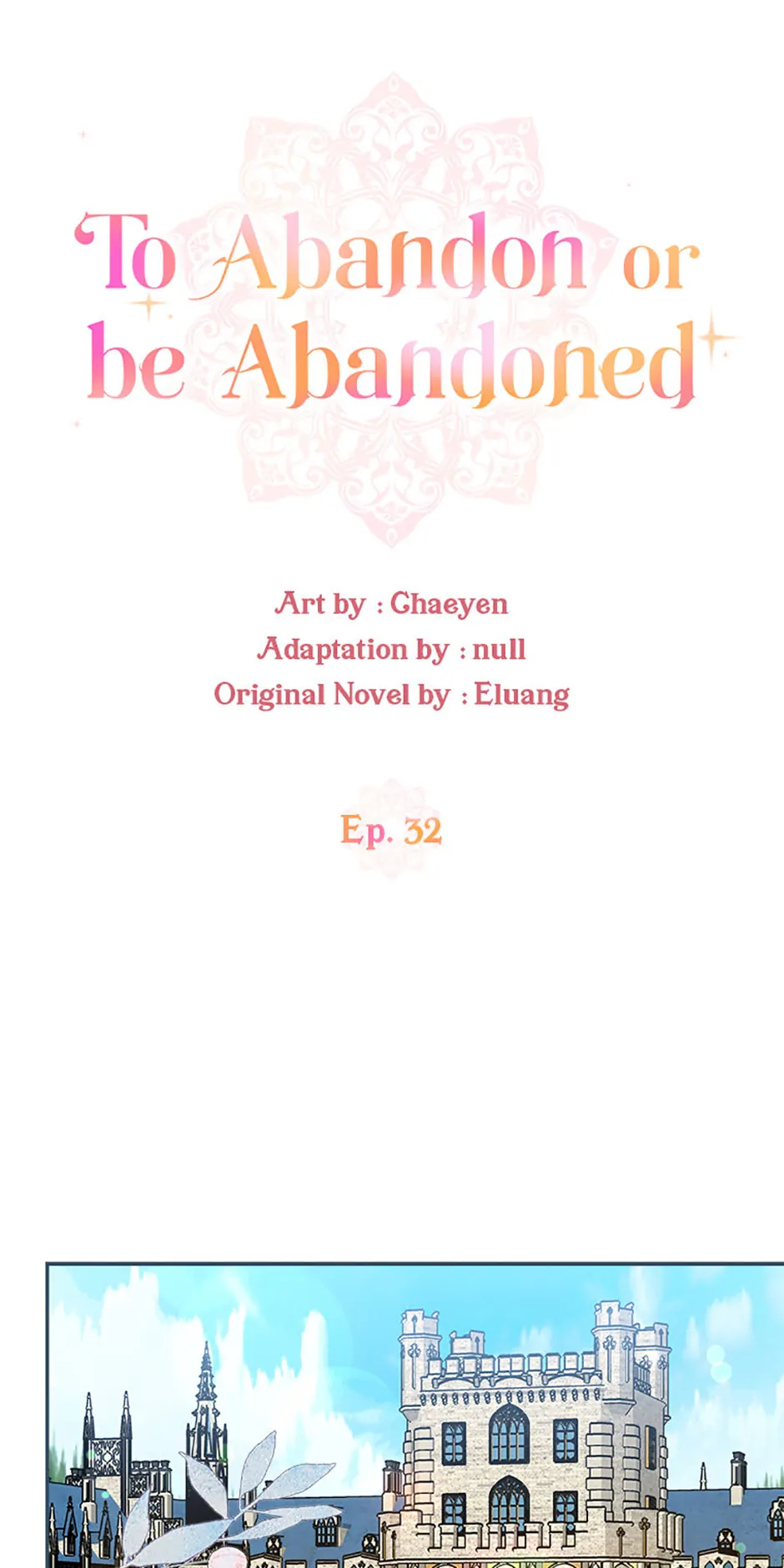 I’d Rather Abandon You Than Be Abandoned Chapter 32 page 3
