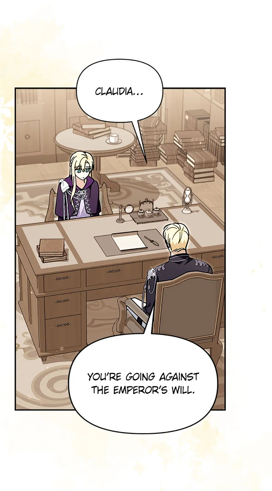 I’d Rather Abandon You Than Be Abandoned Chapter 32 page 6