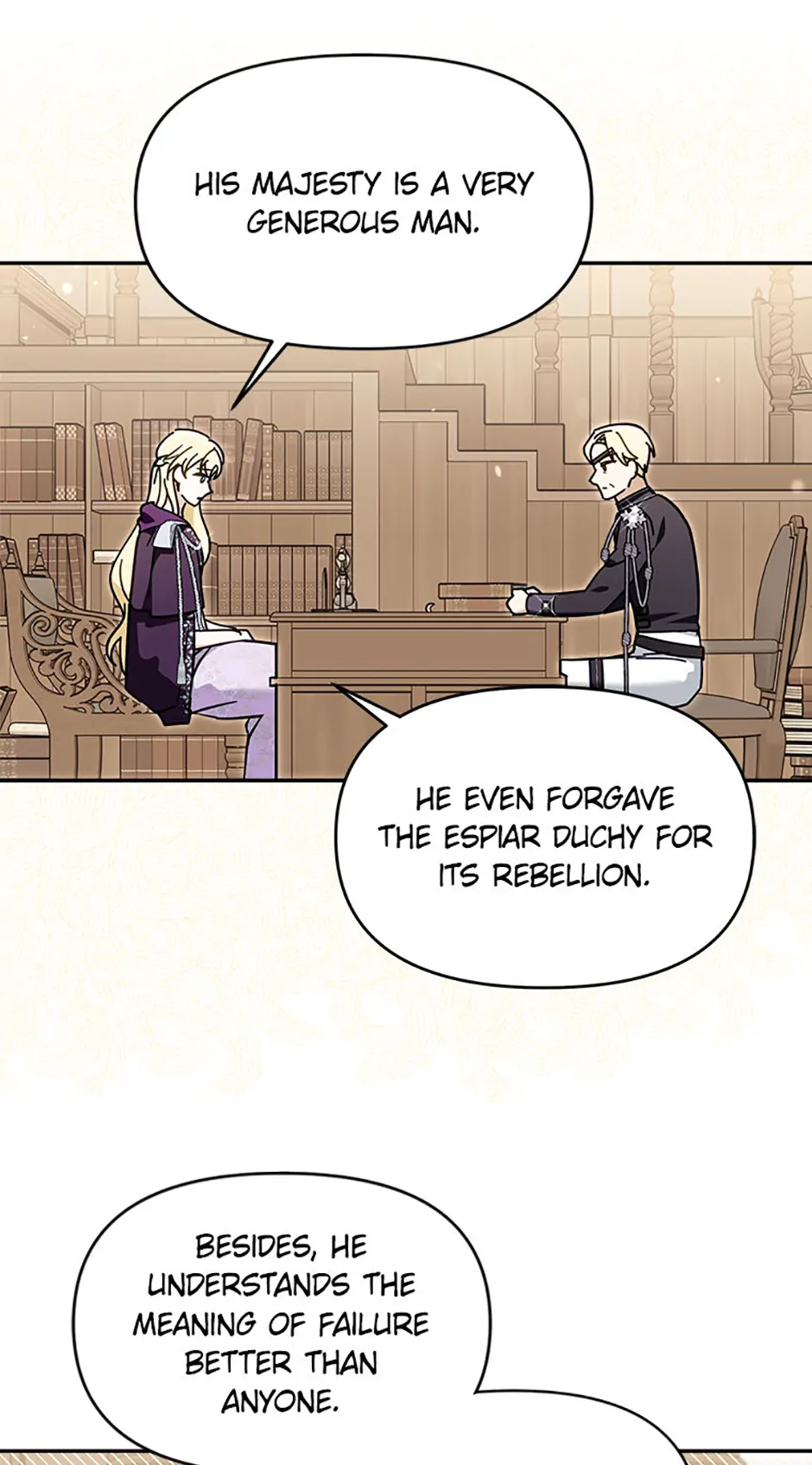 I’d Rather Abandon You Than Be Abandoned Chapter 32 page 8