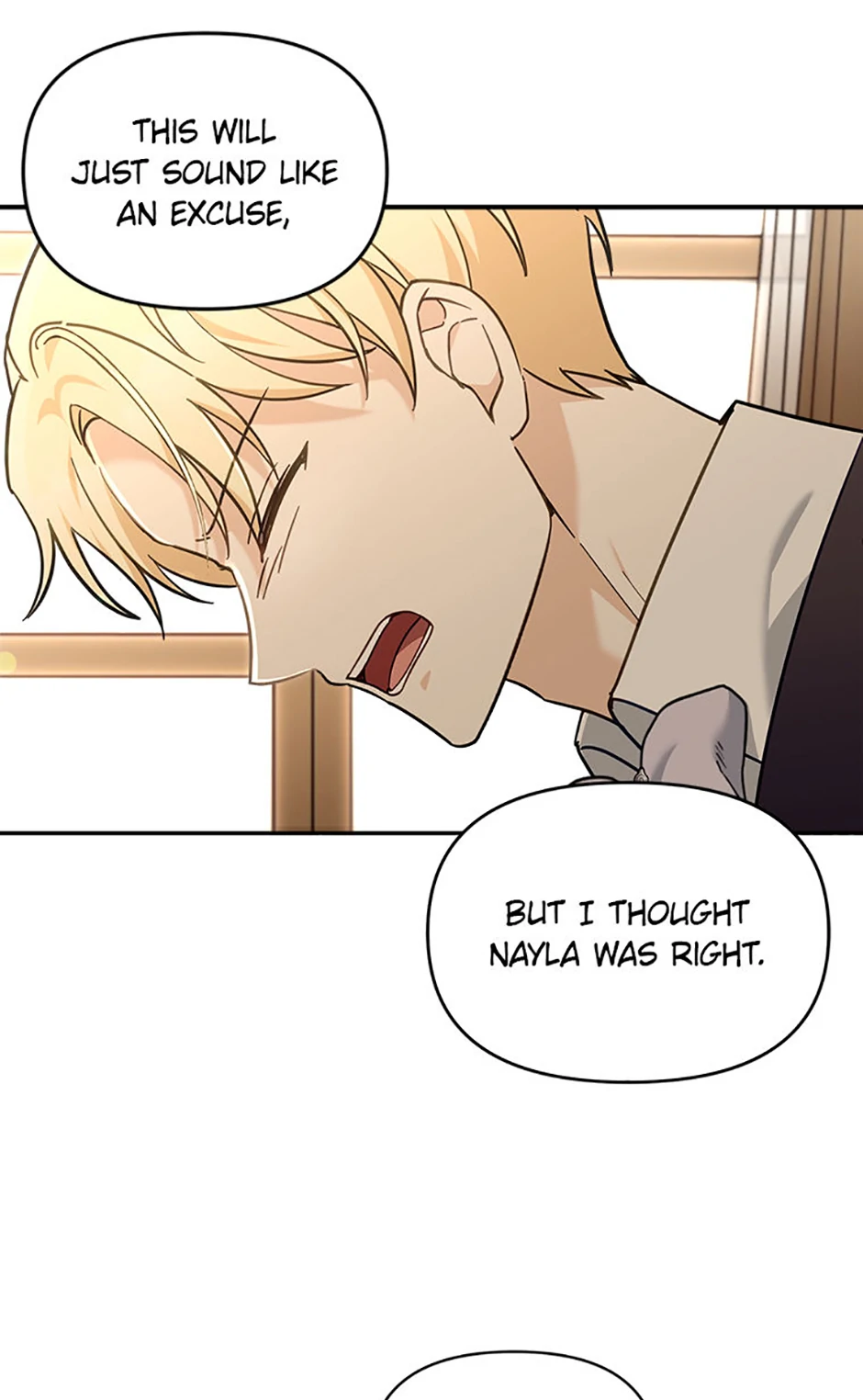 I’d Rather Abandon You Than Be Abandoned Chapter 33 page 0