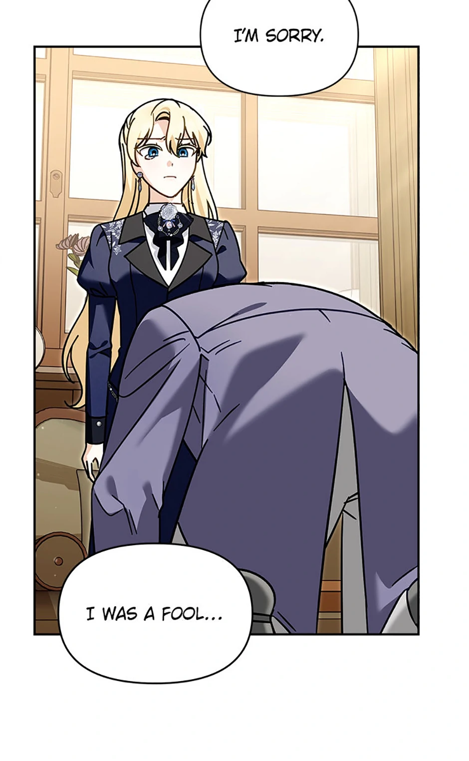 I’d Rather Abandon You Than Be Abandoned Chapter 33 page 1