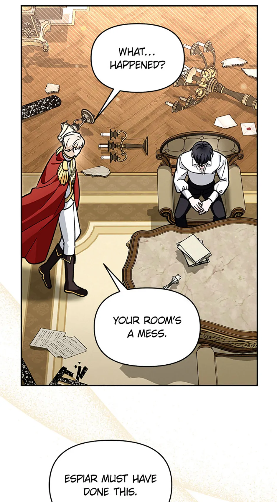 I’d Rather Abandon You Than Be Abandoned Chapter 33 page 19