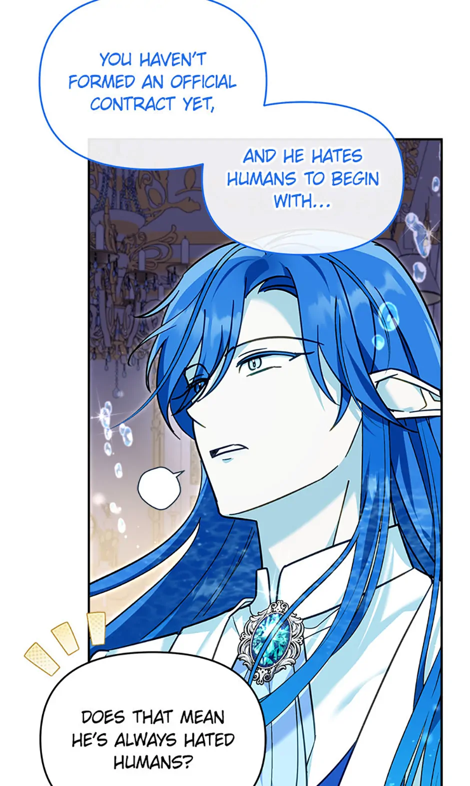 I’d Rather Abandon You Than Be Abandoned Chapter 33 page 36