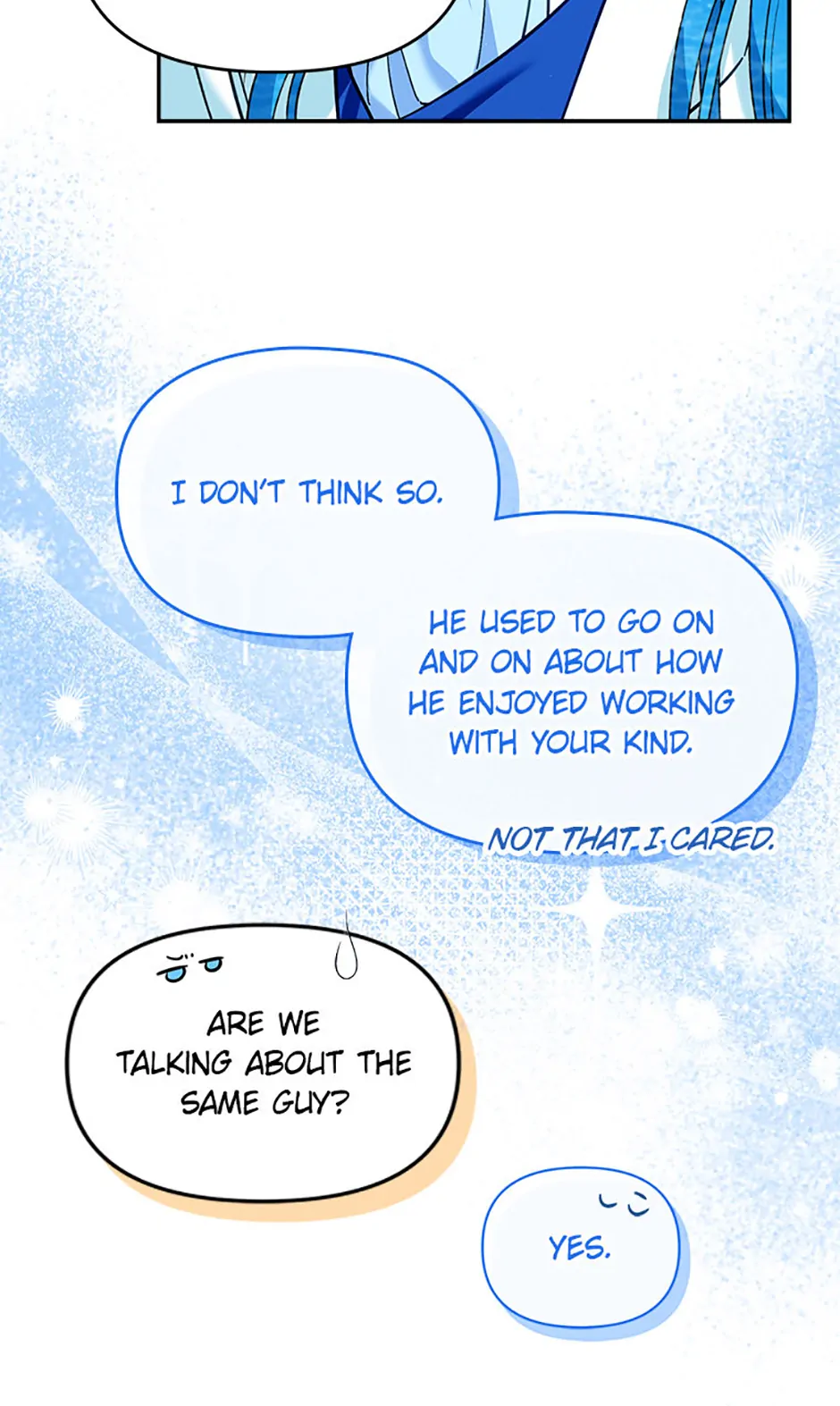 I’d Rather Abandon You Than Be Abandoned Chapter 33 page 37
