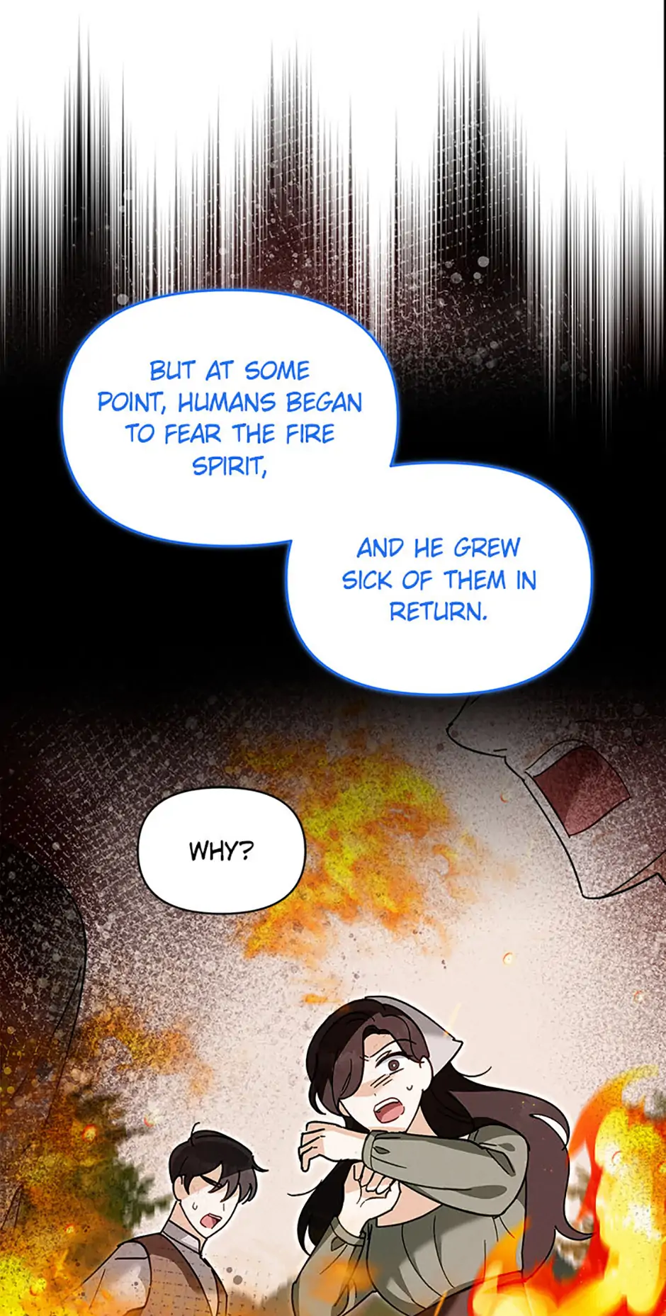 I’d Rather Abandon You Than Be Abandoned Chapter 33 page 38