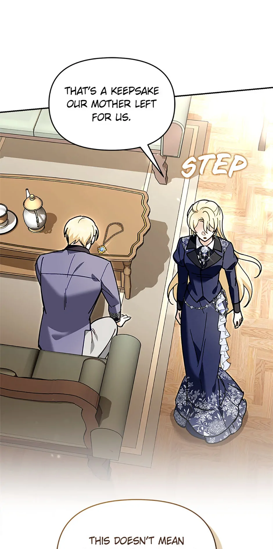 I’d Rather Abandon You Than Be Abandoned Chapter 33 page 3