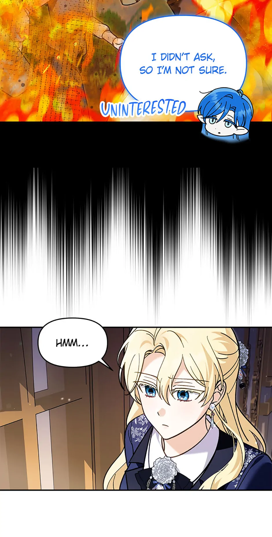 I’d Rather Abandon You Than Be Abandoned Chapter 33 page 39