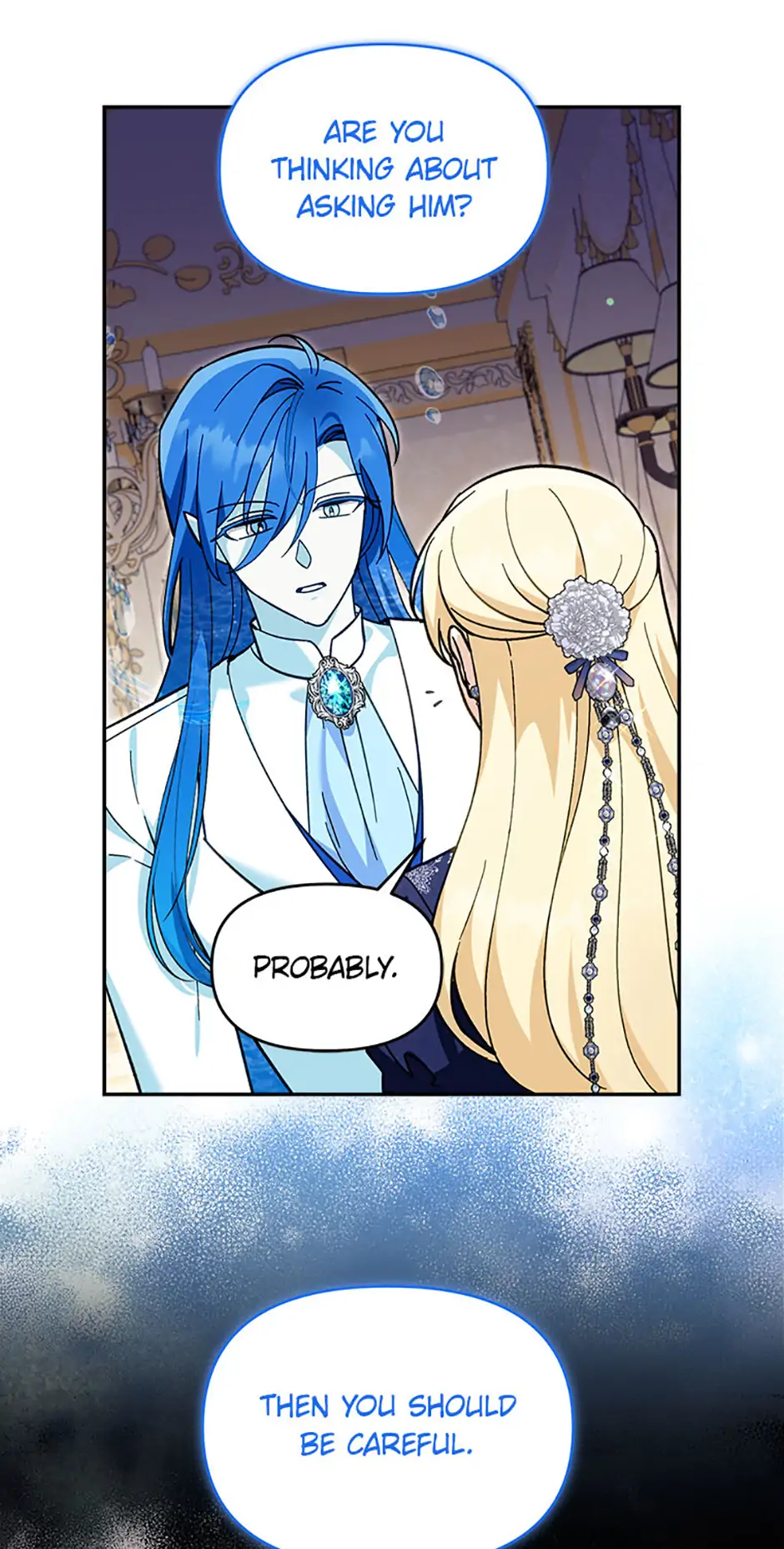 I’d Rather Abandon You Than Be Abandoned Chapter 33 page 40