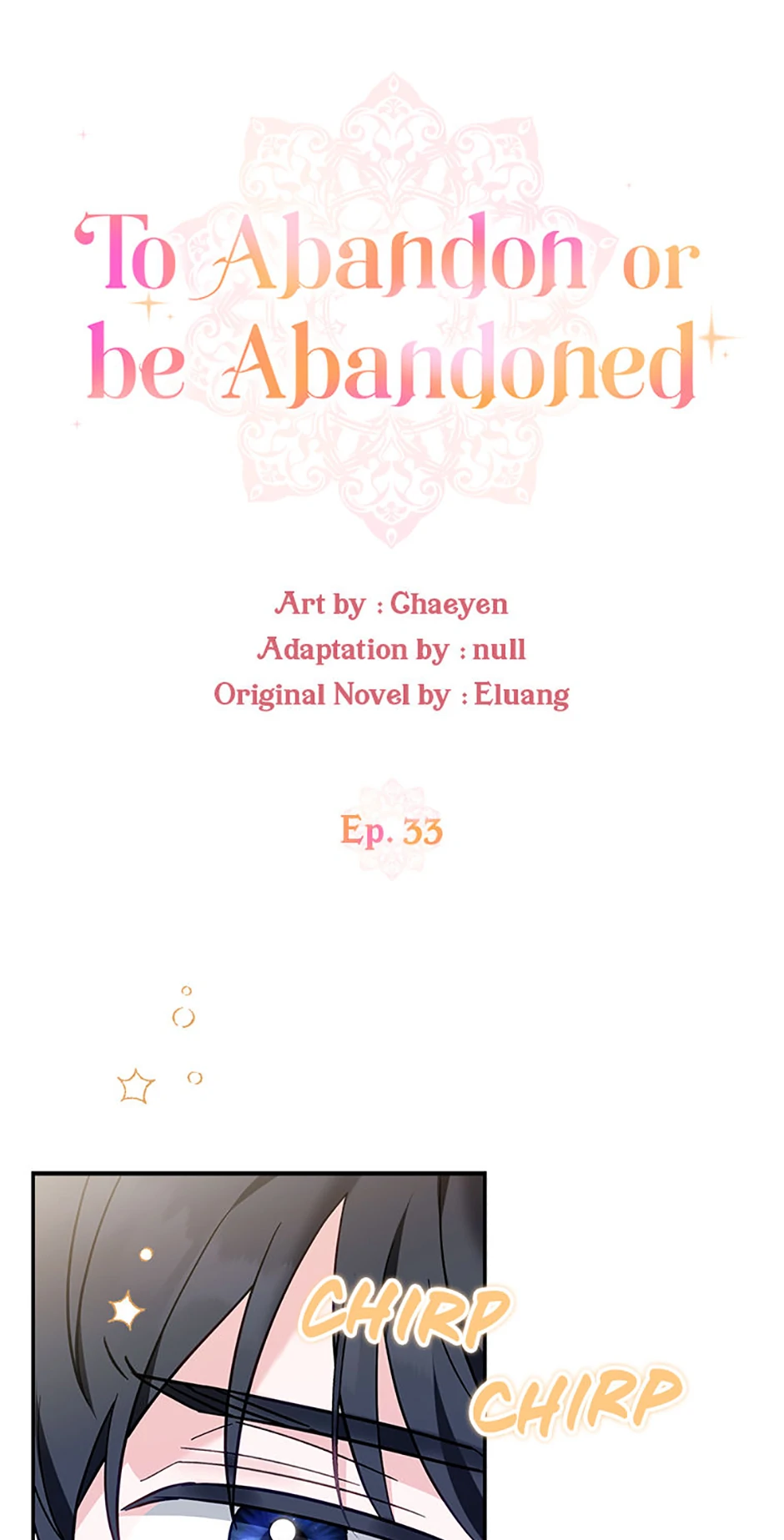 I’d Rather Abandon You Than Be Abandoned Chapter 33 page 7