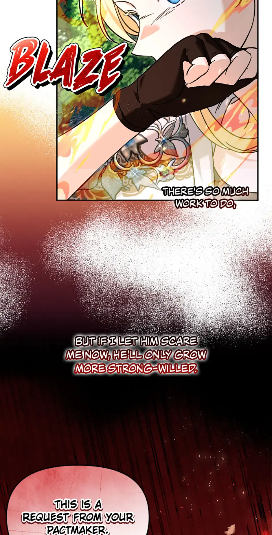 I’d Rather Abandon You Than Be Abandoned Chapter 34 page 9