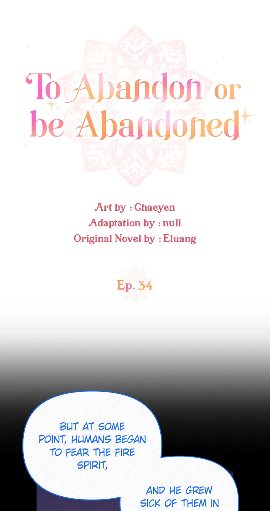 I’d Rather Abandon You Than Be Abandoned Chapter 34 page 16