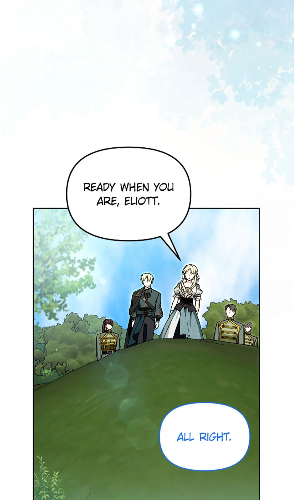 I’d Rather Abandon You Than Be Abandoned Chapter 34 page 22