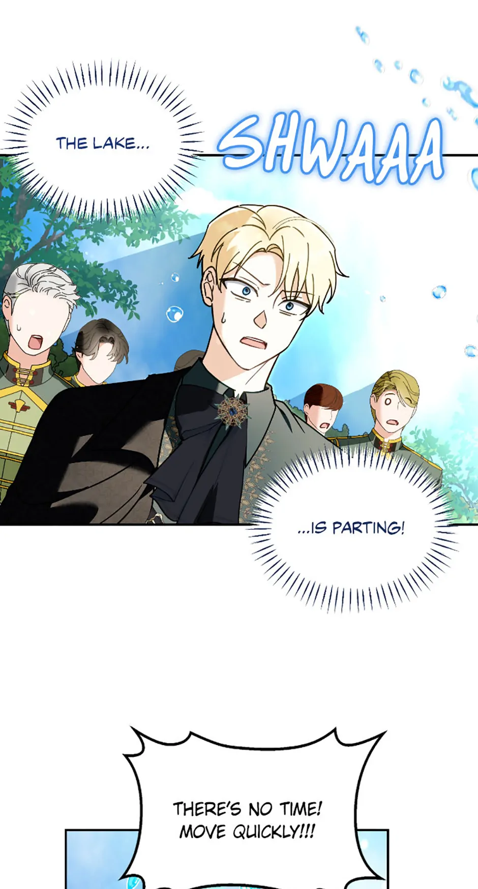 I’d Rather Abandon You Than Be Abandoned Chapter 34 page 25