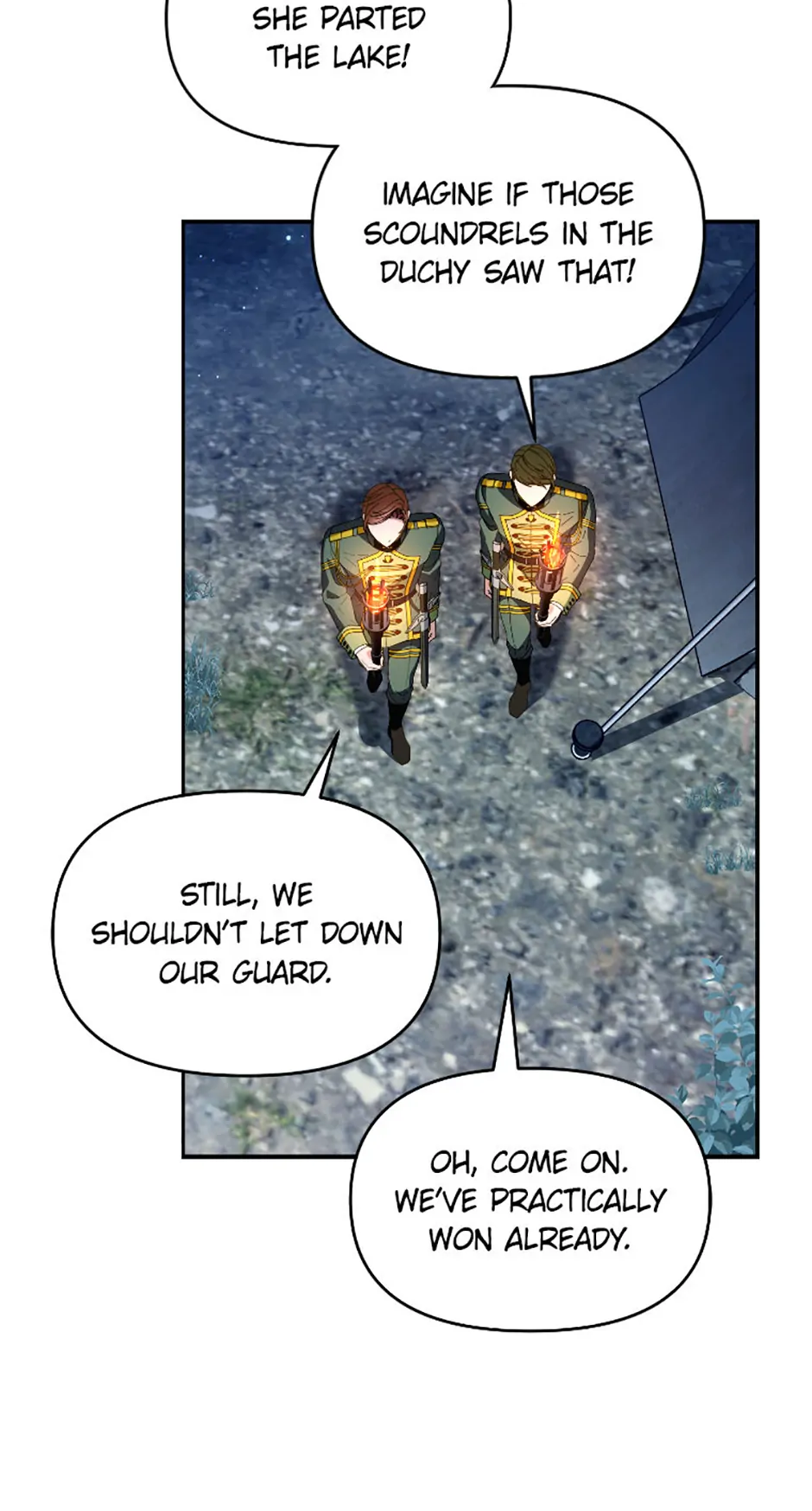 I’d Rather Abandon You Than Be Abandoned Chapter 34 page 28